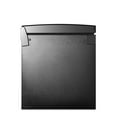 Hisense 3.2 Cu Ft Two Door Mini Fridge with Freezer RT32D6ABE, Black