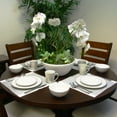 thumbnail image 6 of Gibson Home Palladine 16 Piece Dinnerware Double Gold Banded Set, 6 of 6