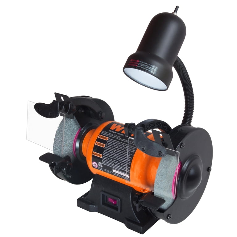 WEN 2.1-Amp 6-Inch Bench Grinder with Work Light photo 2