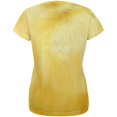 thumbnail image 2 of T-shirt pour Femmes à Imprimé Intégral de Costume de Bébé Poulet d'Halloween, 2 of 2