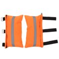 thumbnail image 1 of ETHZZLE Camper Sewer Hose Support Device Orange with Reflective Strip Durable Weather-Resistant Rv Sewer Tote, 1 of 7