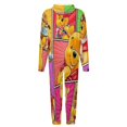 thumbnail image 7 of Winnie Jumpsuit for Men Women Hooded Flannel Onesie Rompers Soft Cozy Loungewear Home Pajamas 3XL, 7 of 7