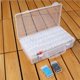 thumbnail image 3 of Caja de almacenamiento de pintura de diamantes para botellas de plástico con 64 ranuras, soporte para diamantes de imitación para decoración de uñas Tmvgtek decoración de arte en el hogar, 3 of 9