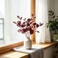 thumbnail image 4 of Artificial Faux Simulated Potted Decorations for Office Desktop Greenery, 4 of 6