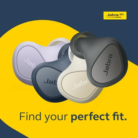 Jabra - Elite 4 True Wireless Noise Cancelling In-ear Headphones - Navy