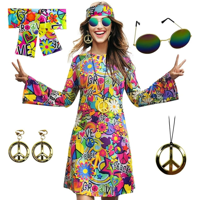 Hippie disco outfit hot sale