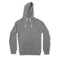 thumbnail image 6 of MV Sport 1261 Heather Pullover Hooded Tee-Salt and Pepper [401]-M, 6 of 8