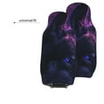 thumbnail image 6 of Yiaed Galactic Wolf Stare Print Car Seat Covers,Universal Auto Seats Protector Fits for Car,SUV Sedan,Truck,Automotive Seat Covers & Accessories(Two packs), 6 of 7