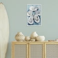 thumbnail image 3 of Stupell Industries Five Oyster Shells Animals & Insects Painting White Framed Art Print Wall Art, 16 x 24, 3 of 10