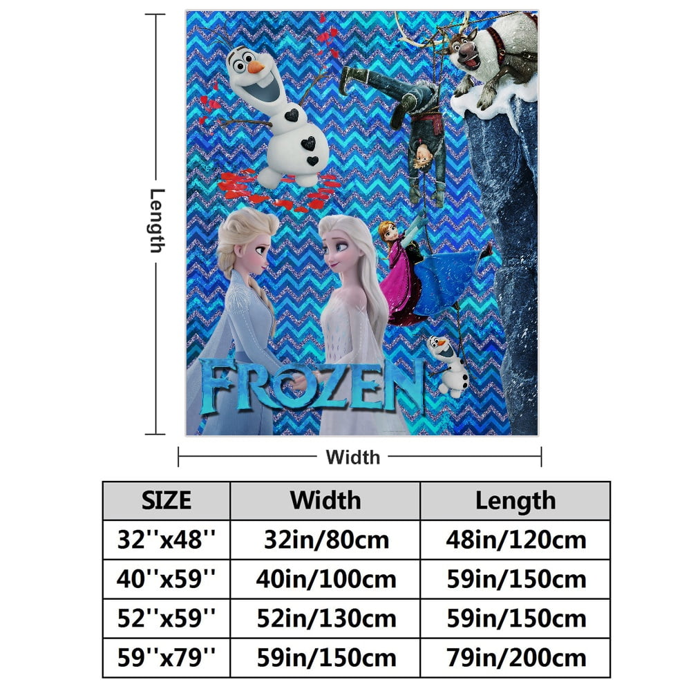 Frozen blanket costco sales