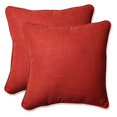 thumbnail image 4 of Pillow Perfect  Outdoor/ Indoor Rave Indigo Throw Pillow (Set of 2) 18.5 x 11.5, 4 of 6