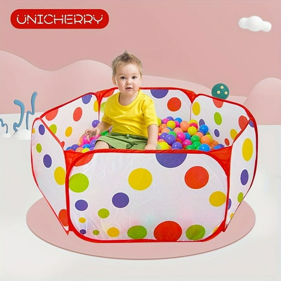 Kids Ball Pit Large Pop Up Childrens Ball Pits Tent For Toddlers Playhouse Baby Crawl