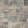 thumbnail image 1 of Ahgly Company Machine Washable Indoor Square Contemporary Tan Brown Area Rugs, 9' Square, 1 of 7