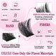 thumbnail image 3 of Kit Lash Clusters UILULU DIY 168 pestañas postizas individuales, 3 of 7
