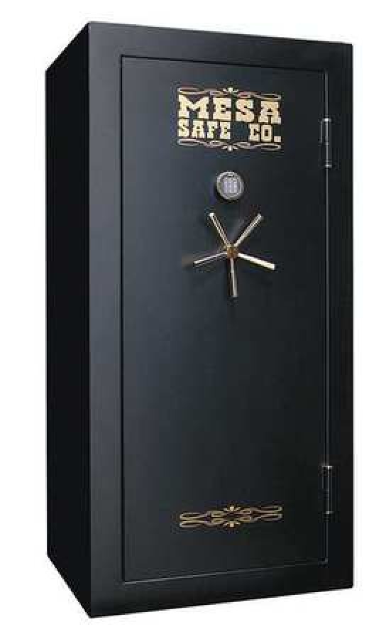 MESA SAFE COMPANY MBF7236E Gun Safe,22.9 cu. ft.,Electronic