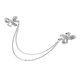 thumbnail image 5 of 2x Broche Del Broche Del Collar de de de La de de de Broche Yuyangstore Broche de cadena con borla, 5 of 8