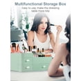 thumbnail image 2 of Organizador de maquillaje ONXE con cajones de gran capacidad, 2 of 7