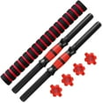 thumbnail image 4 of Graflsoa Adjustable Dumbbell Set with Foam Padded Extension Bar and Secure Fastener Collars for Versatile Strength Training, 4 of 6
