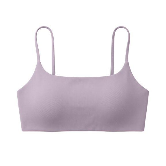 HGIEYS Scoop Neck Sports Bras | Medium Support, Removable Pads, Training