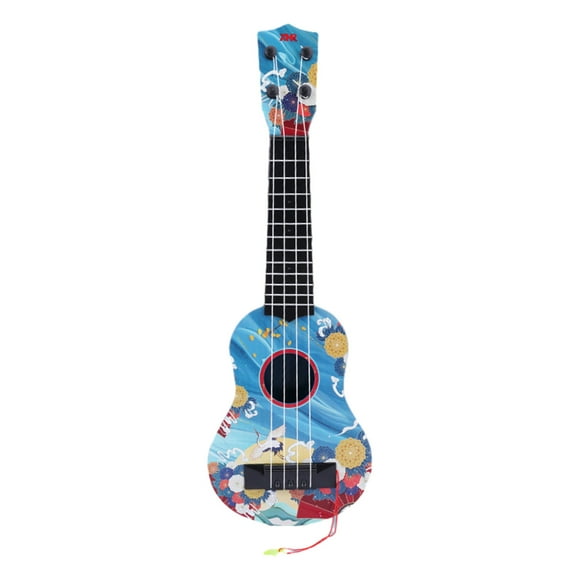 Lksixu Toddler Toys Educational Baby Toys Yukriri Toy for Children, Beginner Simulation Instrument, Enlightenment Music Toy, Beginner's Guitar Musical Instrument, Portable Yukriri Instrument