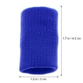 thumbnail image 2 of 10 unidades de banda elástica para el sudor de los dedos para voleibol, protección para la artritis, ayuda deportiva (azul), 2 of 6