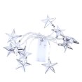 thumbnail image 1 of Bearachild Cadena de iluminación para manualidades, lámpara decorativa de Ramadán, suministros de Oriente Medio, adorno colgante para jardín, adorno Iluminación navideña Plata Bearachild HA060651-02, 1 of 6