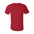 thumbnail image 2 of Bella Canvas Men`s 3001c, L, Red, 2 of 2