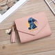 thumbnail image 3 of Stitch Cartera Estudiante Para Las Mujeres Monedero Corto Borla Tarjeta Bolso Lindo, 3 of 4