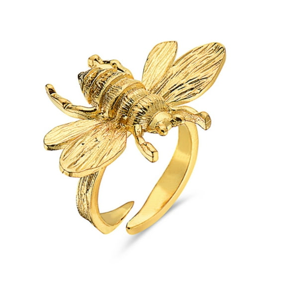 Jewelry Fiesta Trendy Honey Bee Cute Ring for Women Fashion Rings Jewelry Gifts
