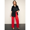thumbnail image 4 of Roaman's Women's Plus Size Kate Satin Blouse, 4 of 5