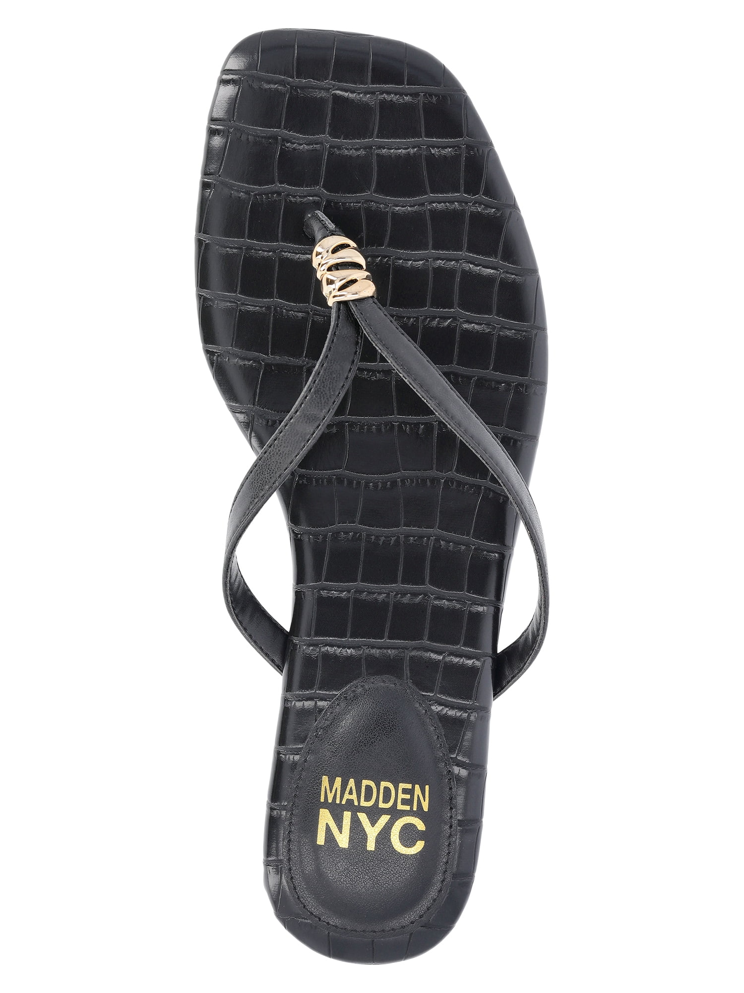 Madden NYC Women's Square Flip Flops