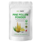 Pine Pollen Powder 6 Ounce, 99% Cracked Cell Wall, Natural Energy Supplement