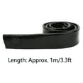 1m Fuel Hose Heat Shield Fiberglass Fire Proof Flexible for Automotive