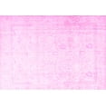 thumbnail image 1 of Ahgly Company Indoor Rectangle Persian Pink Traditional Area Rugs, 5' x 8', 1 of 4