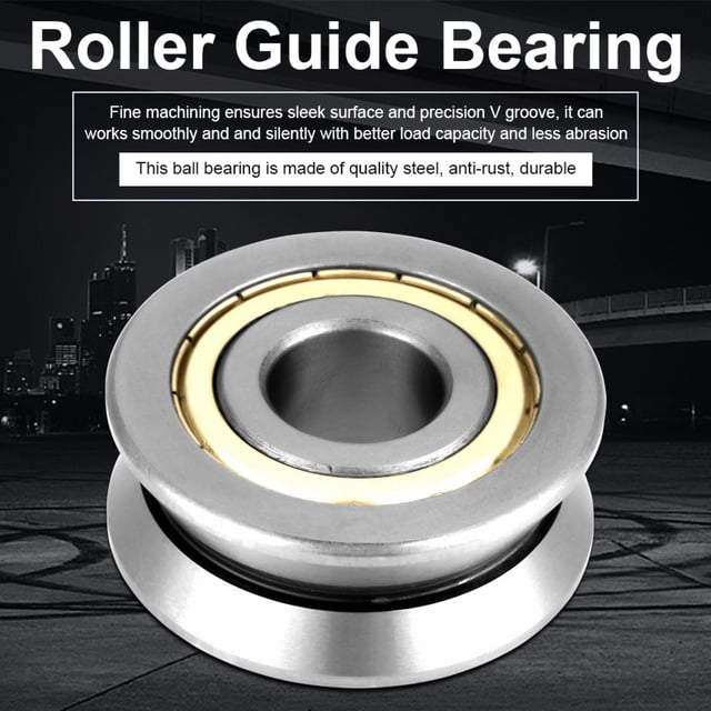 Quality Steel Roller Guide Ball Bearing, Ball Bearing, Durable Fine Workers For Equipment Industry Machines