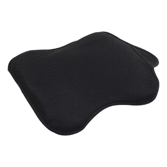 Motorcycle Seat Cushion Ventilated Padding Gel Cover For Long Distance Riding