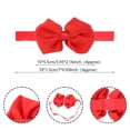 thumbnail image 7 of Yoyauz Elastic Nylon Headband Bow For Newborns, Babies, Toddlers - Handmade Baby Hair Accessories For Girls, 7 of 7