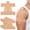 Skin Color, variant on Pre-cut Shoulder Kinesiology Tape, Waterproof Elastic Athletic Sports Support Sticker for Shoulder Joint Pain Relief, Basketball Gym Injury Recovery, No Manual Cutting Needed