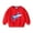 Red, variant on Kid Toddler Boys Sweatshirt Long Sleeve T-Shirt Pullover Crewneck Tops Winter Warm Sweater Gifts for Kids