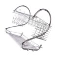 thumbnail image 4 of unbranded 1Ud Estante Organizador Para Cocina Vasos Y De Platos De Acero Plateado, 4 of 8