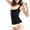 Black, variant on Womens Tops Shapers Women's Cross Breast and Abdomen and Waist Shaper U Neck Seamless Postpartum Body Shaper Underwear