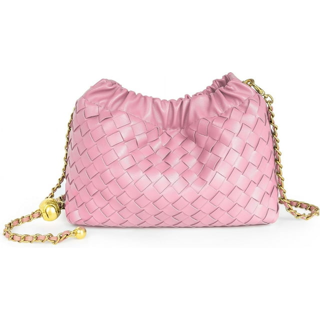 LHSHID Small Crossbody Bag For Women Trendy.Dumpling Bag Clutch Purse For Women Evening Bag Cloud Purse Vegan Leather Hobo Bag
