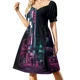 thumbnail image 2 of Vestido de manga corta Find Me In The Future para mujer, vestido de fiesta, 2 of 8