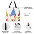 thumbnail image 4 of Disketp Autumn Funny Gnomes for Insulated Lunch Bag for Women and Men, Perfect for Work, Hiking, Picnic, 4 of 8
