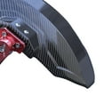 thumbnail image 3 of Miulika Motorcycle Rear Spare Parts Protector for Niu Technologies Accessories , 1st 1st gens red, 3 of 4