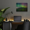 thumbnail image 6 of Epic Art 'Aurora Borealis Over Lake Michigan' by Epic Portfolio Acrylic Glass Wall Art, 16" x 12", 6 of 8