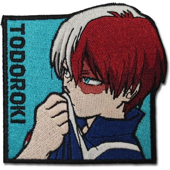 My Hero Academia S5 - Shoto Todoroki Patch