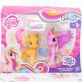 thumbnail image 5 of Hasbro-figuras de acción de My Little Pony Fluttershy, juguetes de casa de juegos para niñas, puesta de sol, brillo, Rarity, Pinkie Pie, princesa Celestia, regalos, 5 of 5