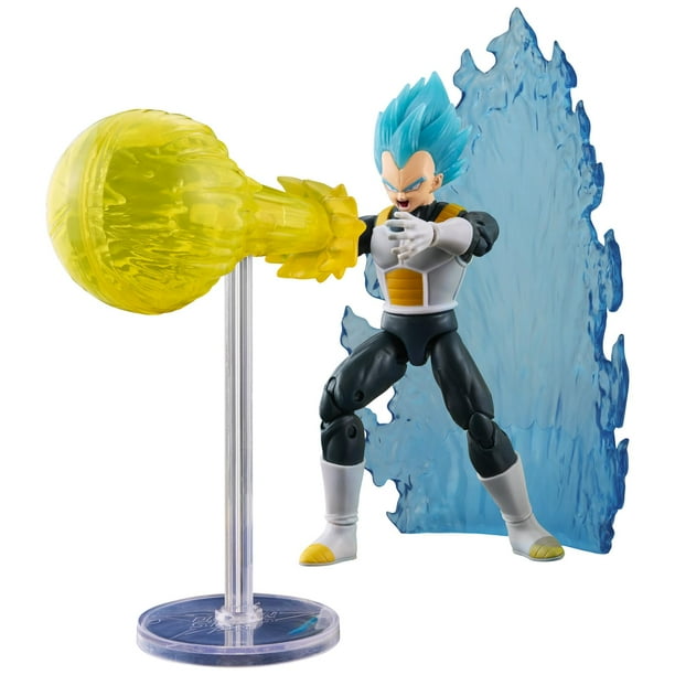 Set de figuras de acción Dragon Ball Super Super Saiyan Blue Vegeta
