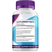 SynapticXR Brain Supplement Capsules – Synaptic XR All-Natural Maximum Strength Formula, Focus Pills, 2 Pack, 120 Capsules